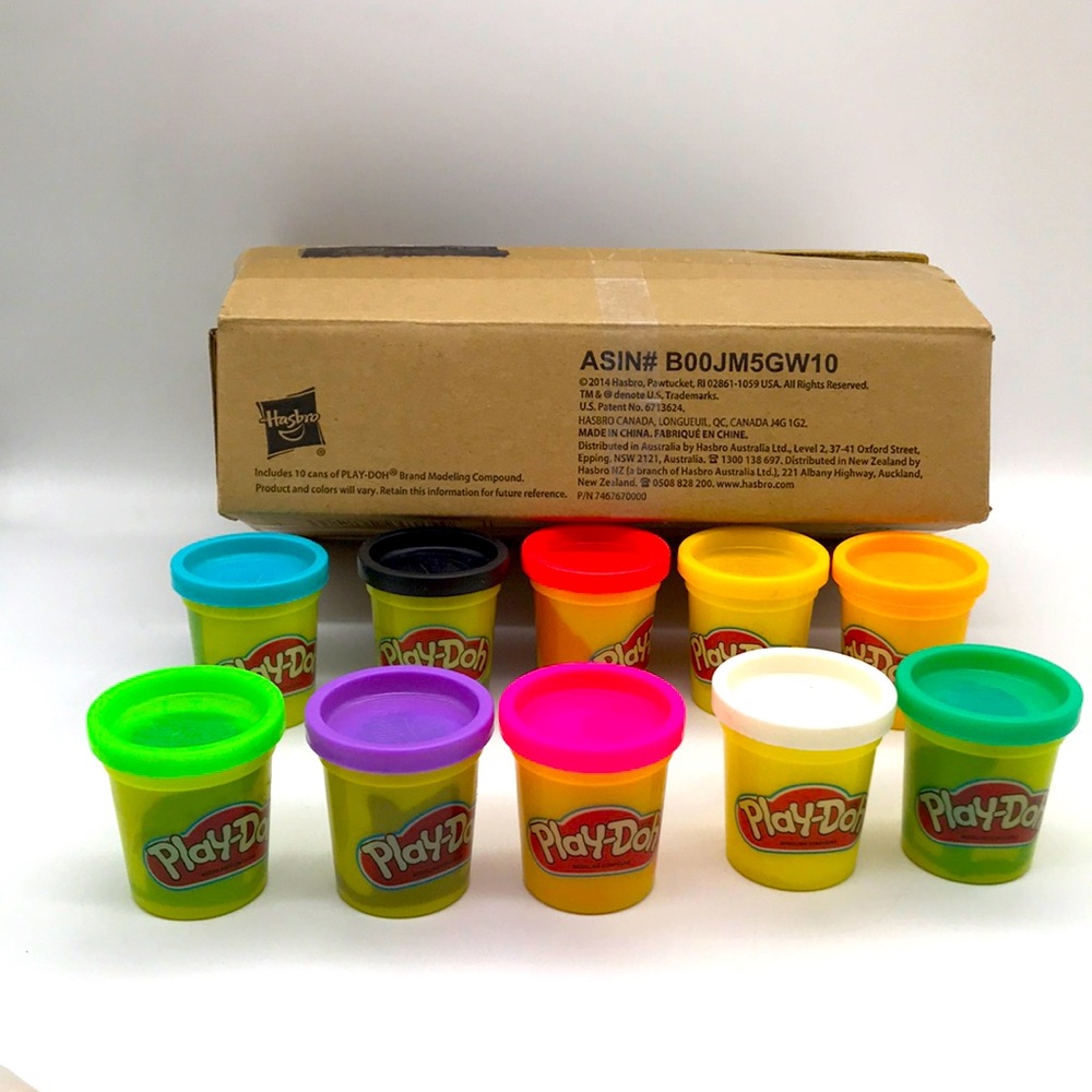Play-Doh Modeling Compound 2oz. Cups /10 pk
